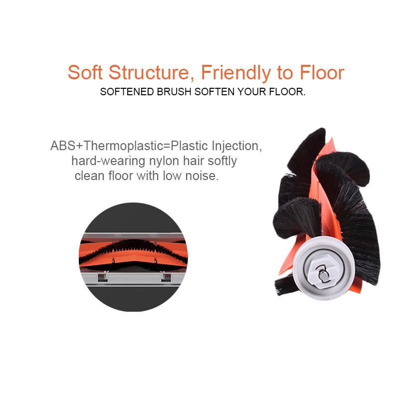 Essential Purpose Xiaomi Mijia Robot Vacuum Cleaner 1C 1T 2C MOP 2 HEPA filter Disposable cloth Side brush Main cover - Image 3