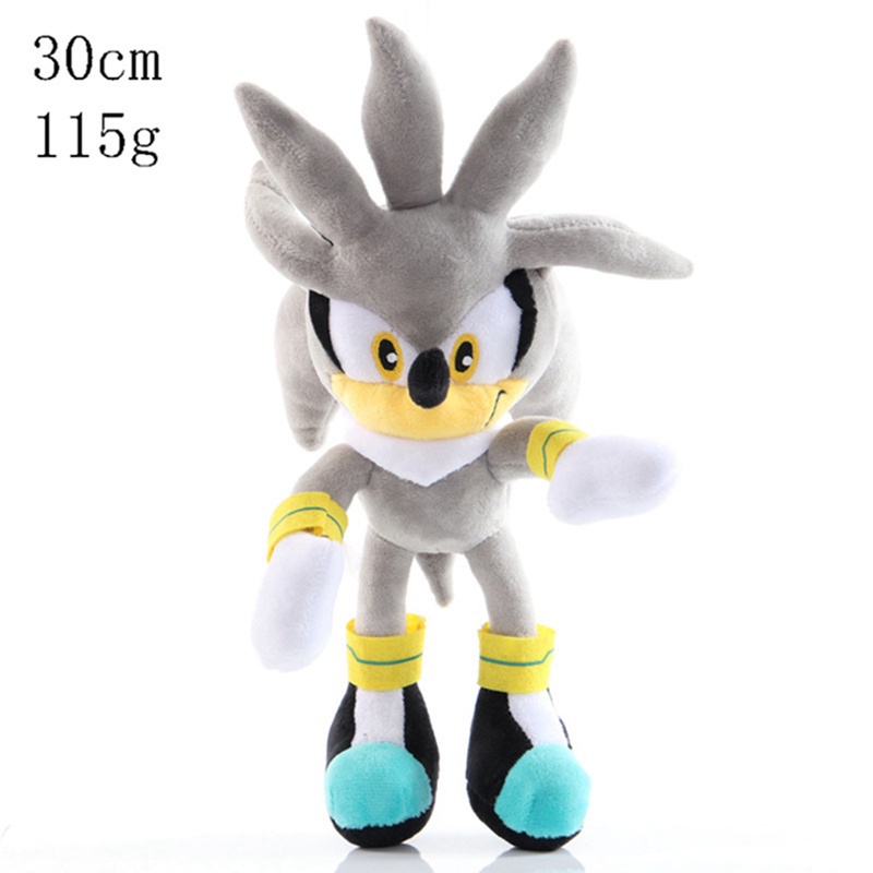 Essential Have Unleash Joy Sonic Hedgehog Shadow Plush Toy Perfect Gift Babies Kids Enthusiasts - Image 3