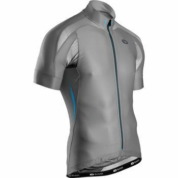 SUGOI RS SHORT SLEEVE JERSEY - GREY AUTHENTIC