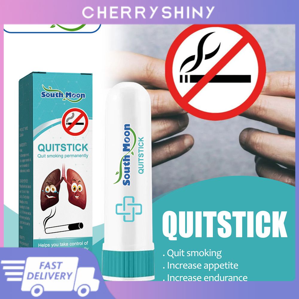 HOT！ Southmoon Quit Smoking Cessation Breathing Stick Portable Small And Effective Inhibition Rapid Withdrawal Small And Convenient Quitstick