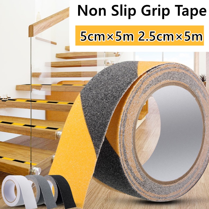 Anti-Slip Safety Grip Tape Stairs Floor Waterproof Non Skid Indoor Stickers Strong Adhesive Elderly Safety Traction Tape