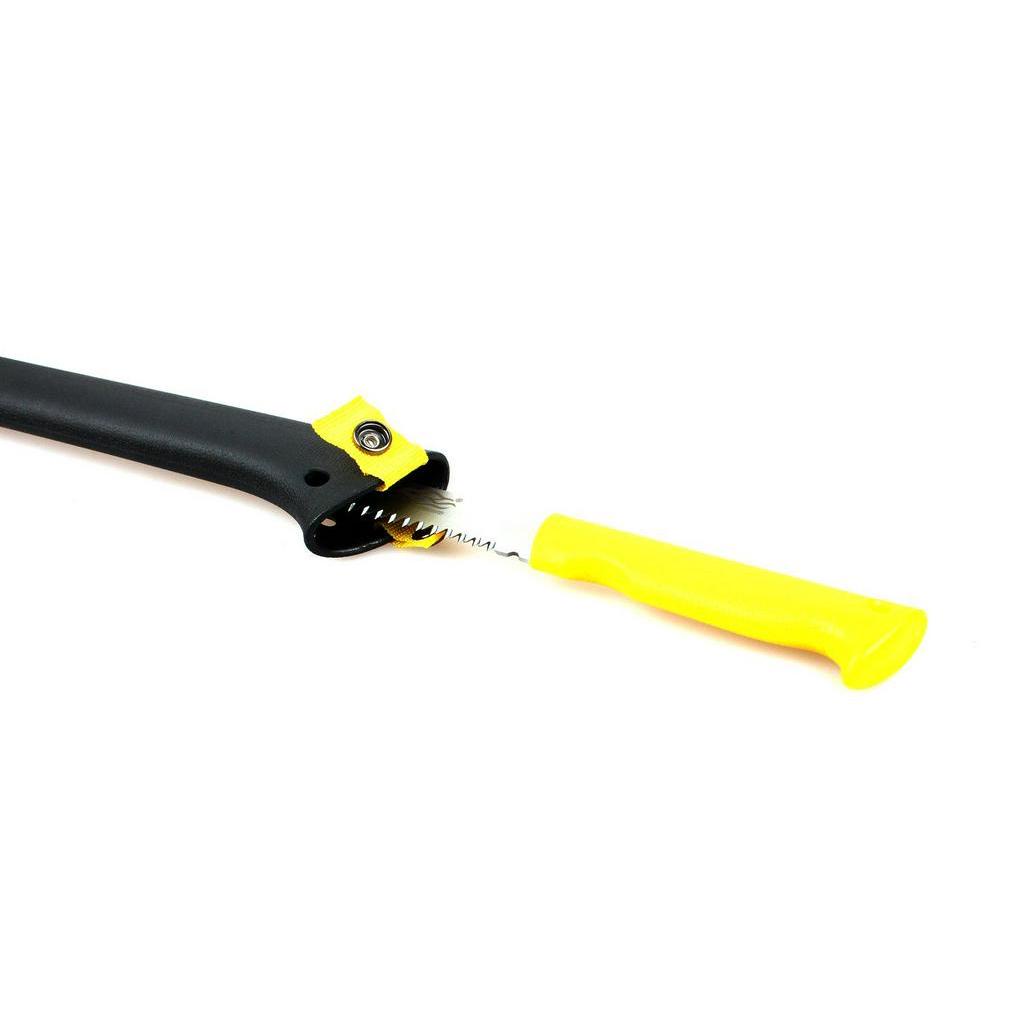 Have Versatile Ganzo Firebird Axe Hammer Saw Flint w Fire Starter FSA01-YE GSA01-YE Essential Durable - Image 4