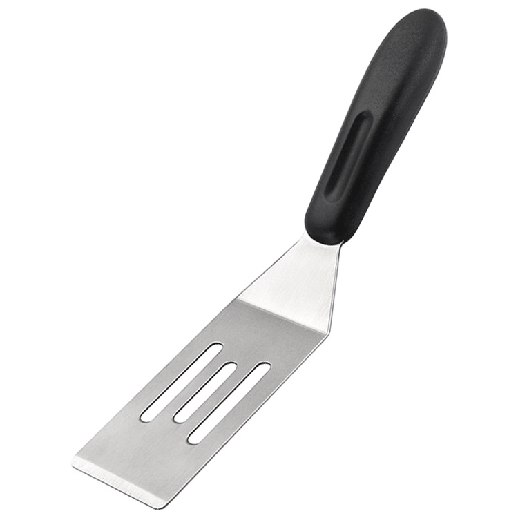 Cooking Heat Resistant Baking Kitchen Dishwasher Safe Non Stick Culinary Easy To Grip Serving Turning Mini Spatula