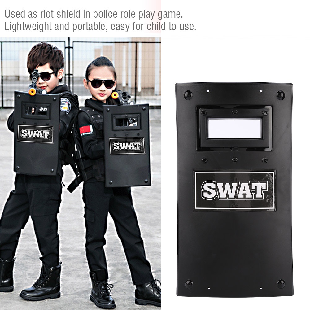 [MEET] Military Model Toy Policemen Role Play Game Protection Prop Riot Shield