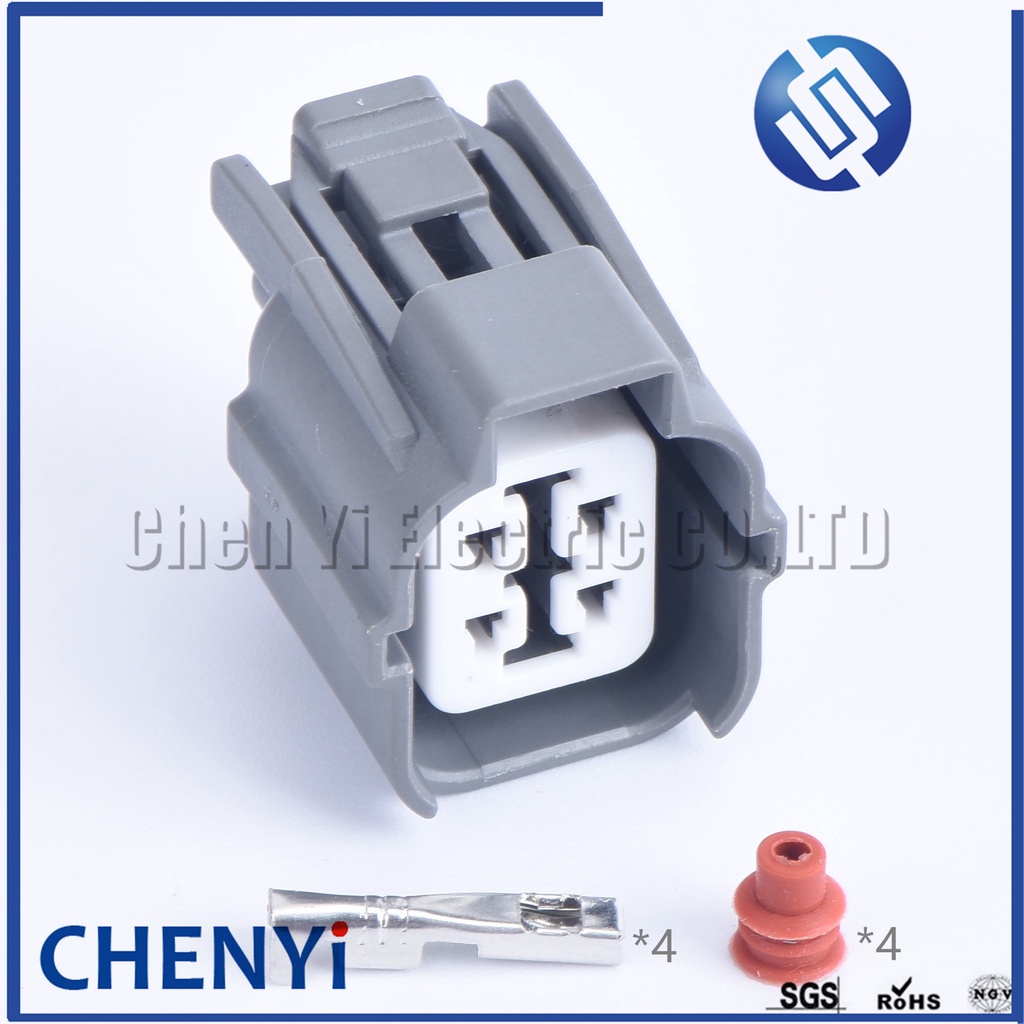 Have Purpose 4 Pin HW Sealed Auto Connector Light Lamp Motor Socket Camry B-Series O2 Sensor Plug 6189-0132 6181-0073... - Image 5