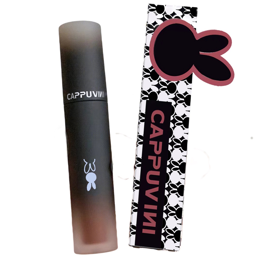 Premium Purpose CAPPUVINI Liquid Lipstick Velvet Matte lip mud mousse/Nude Gloss waterproof Cosmetics student Quality - Image 3
