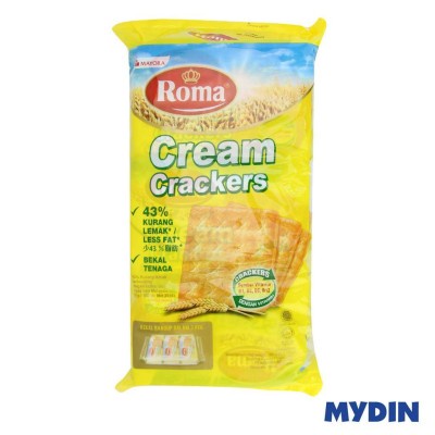 Roma Cream Cracker (3's x 120g)