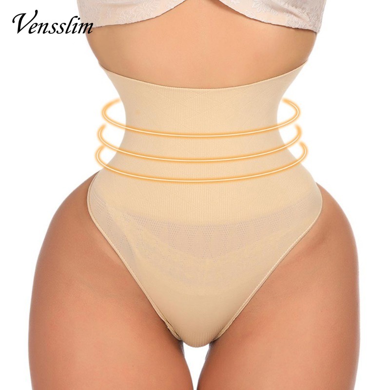 Vensslim Women Seamless Lingerie Tummy Control Panties Slimming Body Shaper Shapewear Waist Trainer Underwear