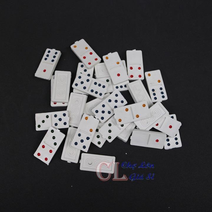 Versatile Reliable Plastic DOMINO Chess Toy Box Entertainment Set Purpose Premium - Image 3