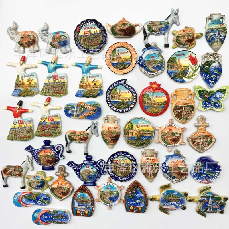 [Magnet] Turkish Ceramic Magnet Refrigerator Magnet