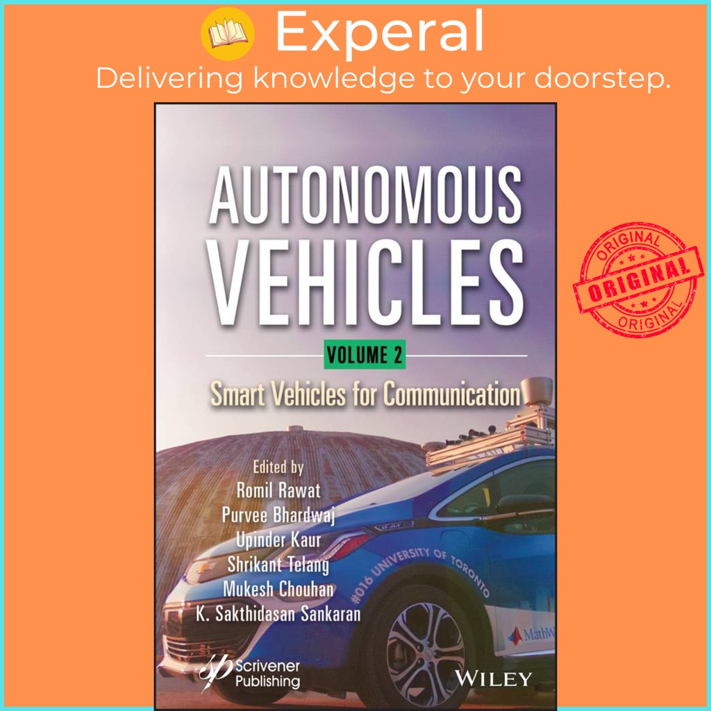 [English - 100% Original] - Autonomous Vehicles, Volume 2 - Smart Vehicles for Co by Romil Rawat (US edition, hardcover)