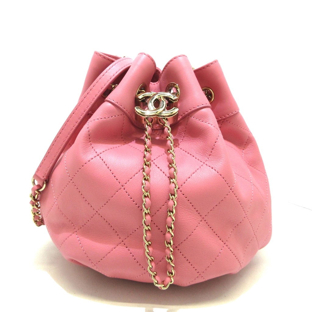 Secondhand CHANEL shoulder bag matelasse