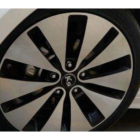 Multi Essential 1pcs/ 60mm silver black car Wheel Center Caps hub cap Rims cover emblem badge fit Kia K2 K3 K5 - Image 5