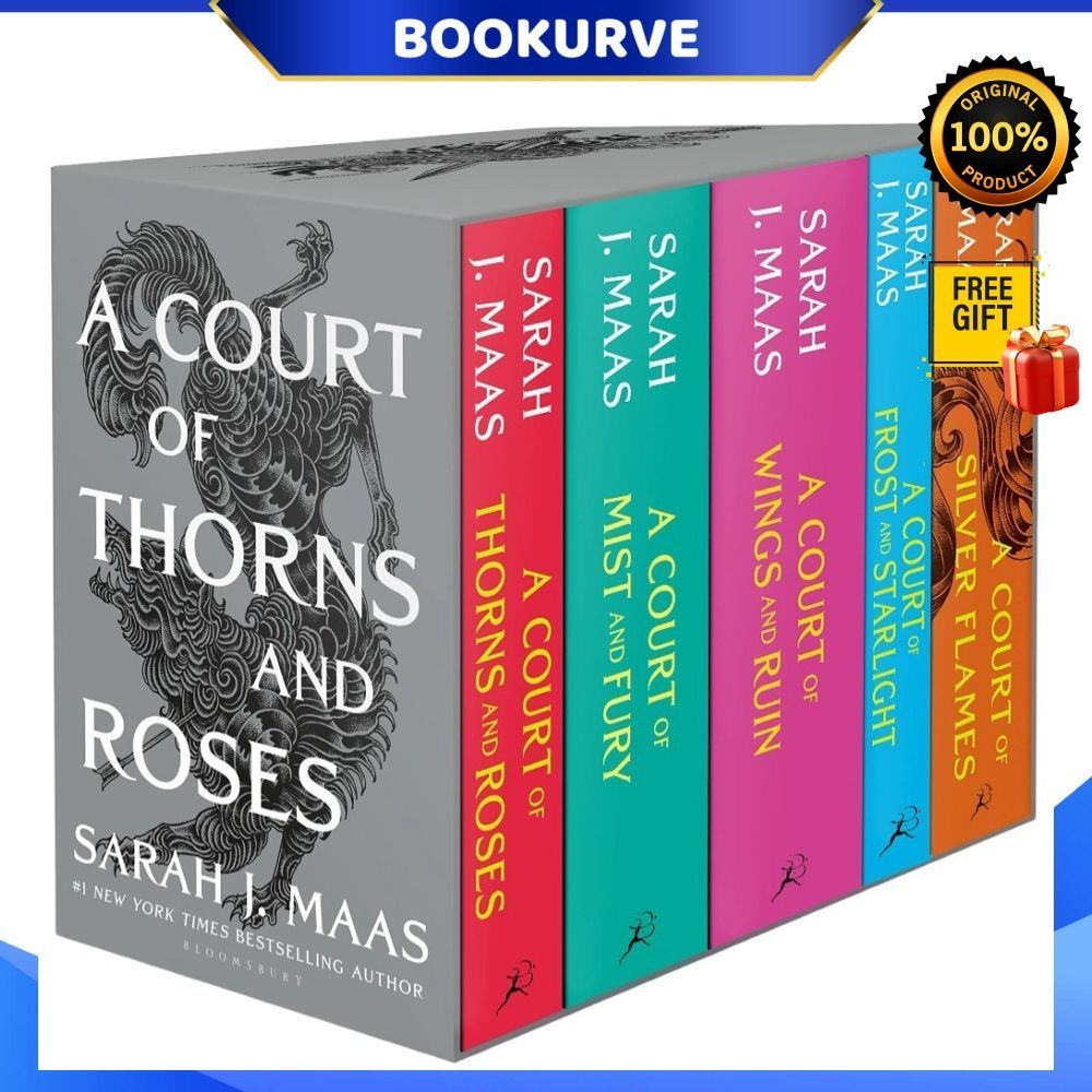 A Court of Thorns and Roses Paperback Box Set (5 books) By Sarah J. Maas 9781526657077 (Paperback)