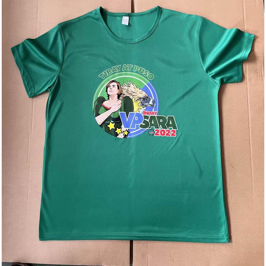 Philippines Consul Party Campaign T-Shirt Customized Africa Presidential Election Shirt Candidate Campaign Advertising Suit Kenya