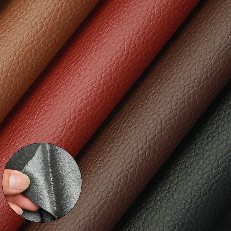 Essential Premium Leather Repair Self-Adhesive Patch Stick Sofa Repairing PU Fabric Sticker Patches - Image 5