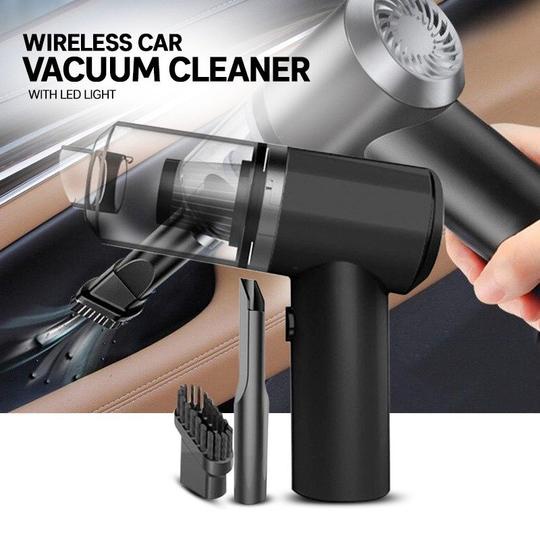 9000Pa Mini Cordless Vacuum Cleaner Rechargeable & Portable Wireless Car Vacuum for Home Office Room Vakum Kereta