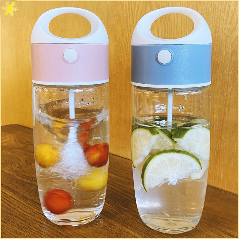 450ml Electric Protein Shaker Bottle Women Automatic Self Stirring Milk Coffee Cup Travel Mug Mixing Drink Mixer Gift -LBE