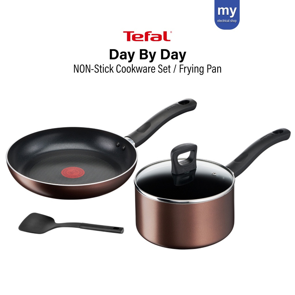 Tefal 4-Piece Cookware Set (G143S495)