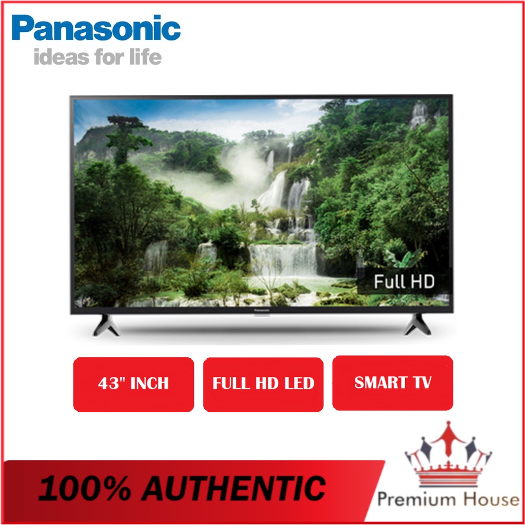 Panasonic 43" Android TV New Model TH-43LS600K | Smart TV | Led TV [replace TH-43HS550K]