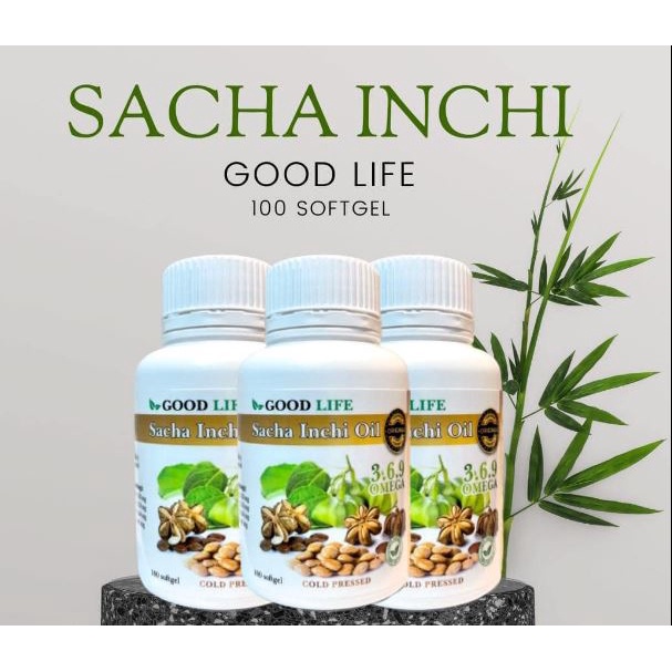 omega 369 sacha inchi oil softgel 100 biji 510mg / Terokai Rahsia Alam Minyak Sacha Inchi - Rahsia Kulit Berseri dan kes