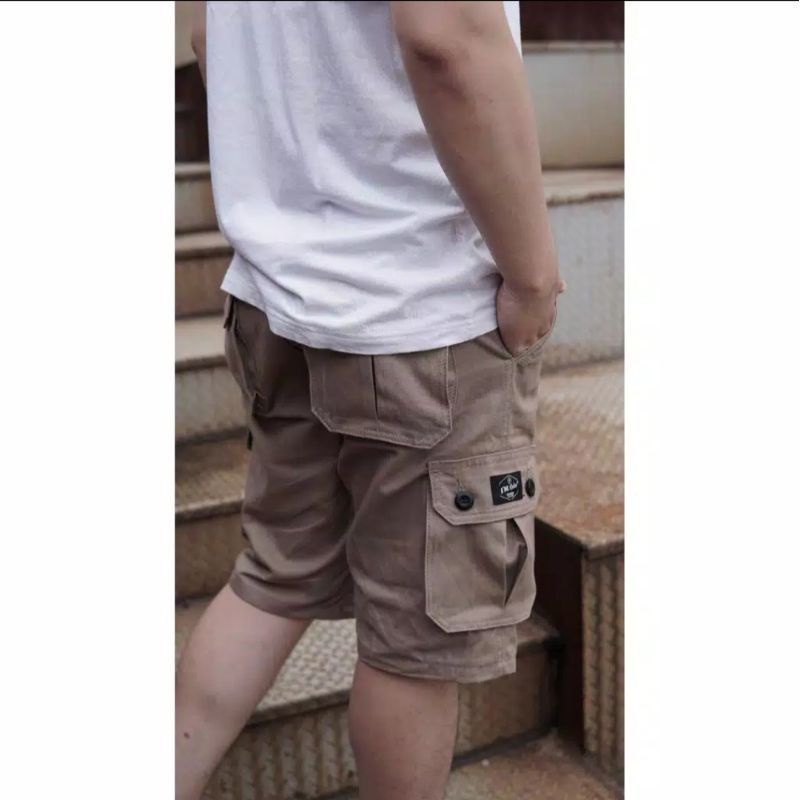 Durable Must Seluar Cargo Lelaki Loreng MMA UFC Workout Outdoor Quality - Image 5