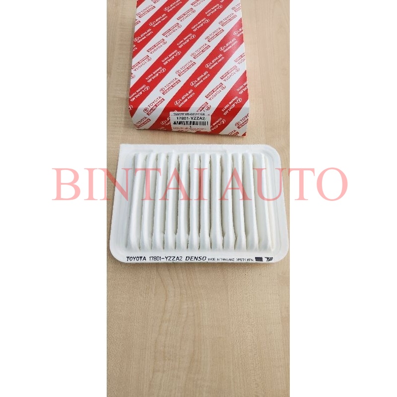 *  TOYOTA NCP93 VIOS 2007-2010 PENAPIS UDARA/ AIR FILTER ALTIS, WISH, HARRIER, VOXY 17801-YZZA2