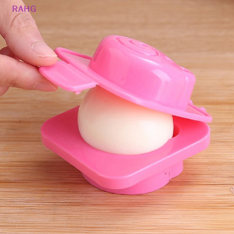 RAHG Egg mold Cute Cartoon Baby Rice Ball Mold 3D Egg Ring Bento Accessories Rabbit Bear Fish Egg Decorag Tool Kitchen Gadgets NEW