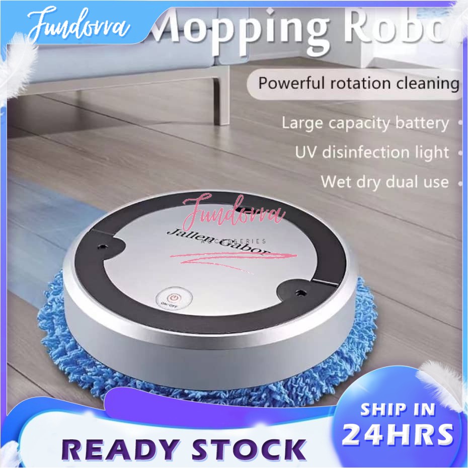 Jallen Gabor A8 Intelligent Dry & Wet MOP Cleaner With UV Sterilization Spray Smart Sweep Cleaning Robot Vacuum