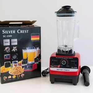 Blender Padu Heavy Duty 5500W Jug Besar / Silver Crest Blender 2.5L