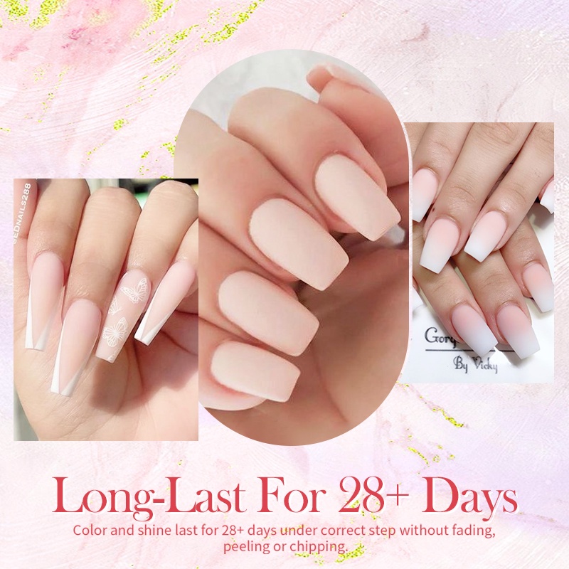 Purpose Essential 7ML Milky Jelly White Nude Gel Polish Translucent Manicuring UV LED Soak Off Nail Art Ice Pink S Have - Image 3