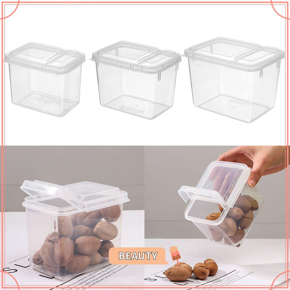 BEAUTY High Quality Bento Box Outdoor Plastic Meal Storage Container Picnic Snack 8 Sizes Camping Tableware Kids School Dinnerware Flip cover design Food Prep Lunch Boxes