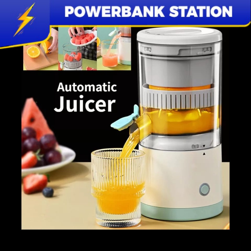 PSB_ Wireless Portable Juicer Blender USB Citrus Juicers Machine Fruit Maker Machine Automatic Electric Squeezer