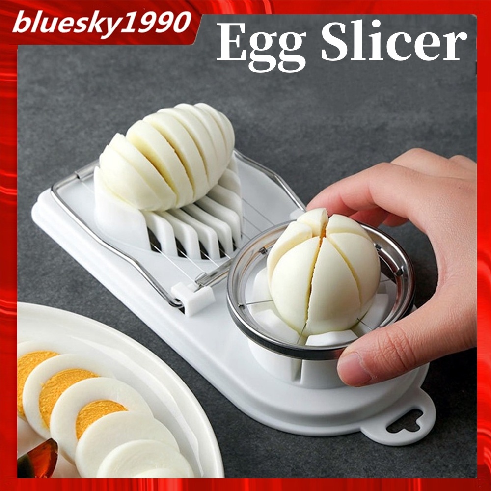 2 In 1 Egg Slicer Fruits Slicer Stainless Steel Wires Slicer Food Cutter Cheese Lunch Meat Slicer Kitchen Accessories