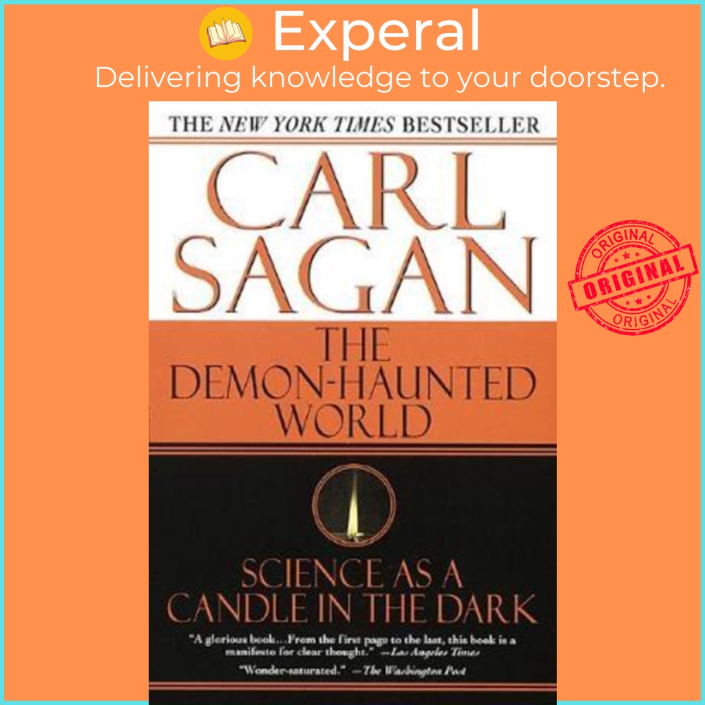 [English - 100% Original] - The Demon-Haunted World : Science as a Candle in the D by Carl Sagan (US edition, paperback)