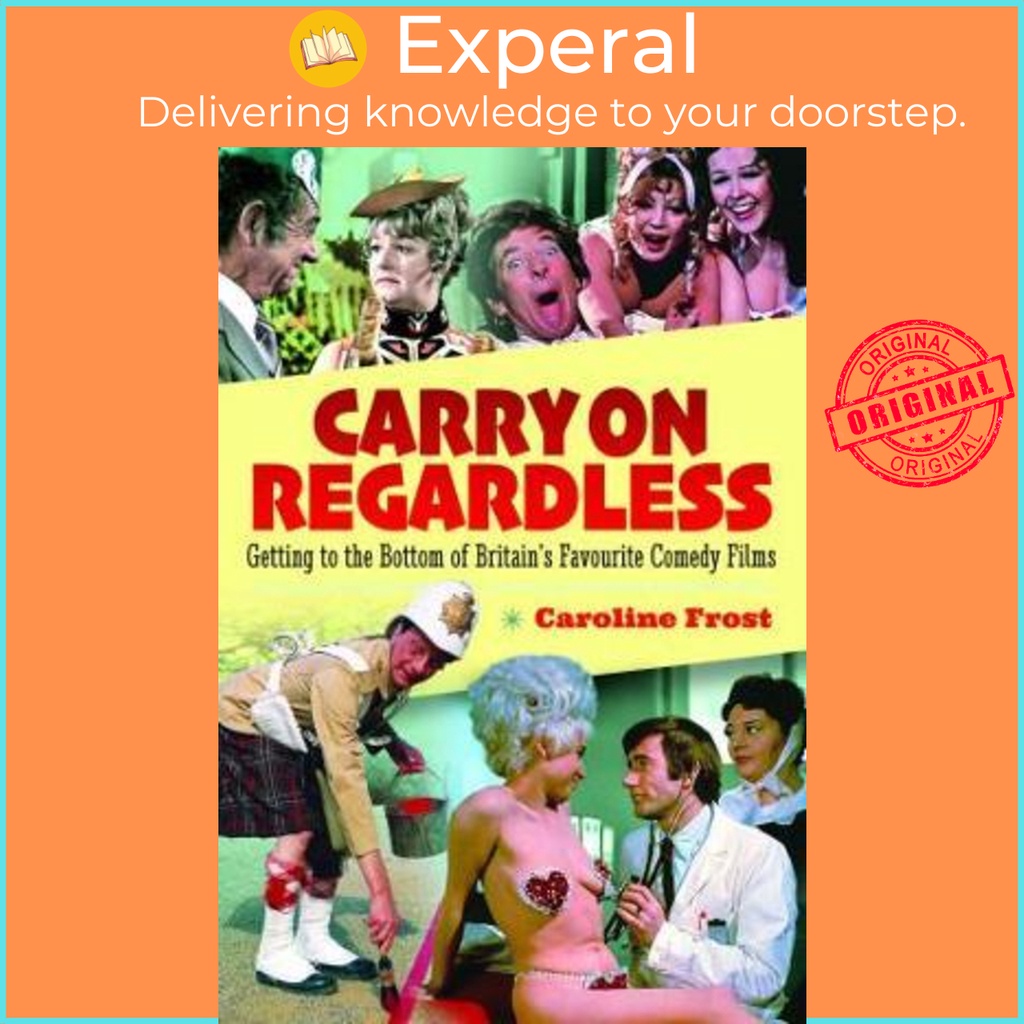 [English - 100% Original] - Carry On Regardless : Getting to the Bottom of Bri by Caroline Frost (UK edition, hardcover)