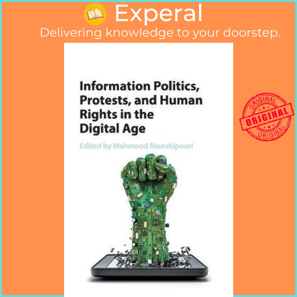 [English - 100% Original] - Information Politics, Protests, and Human Rig by Mahmood Monshipouri (UK edition, paperback)