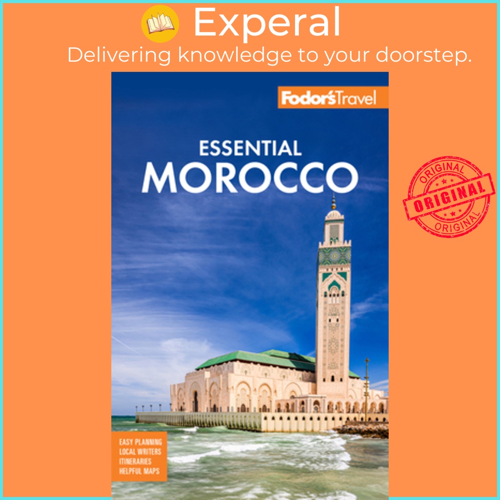 [English - 100% Original] - Fodor's Essential Morocco by Fodor's Travel Guides (paperback)