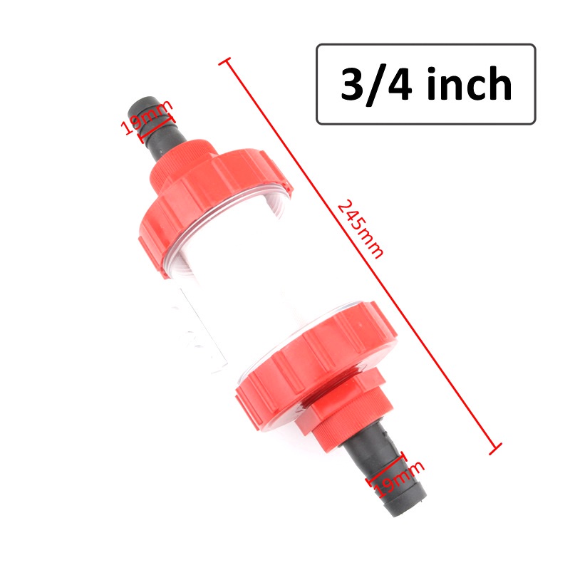 Essential Quality Absorbent Filter 15mm 19mm Mesh Strainer Water Pump Irrigation High Flow Gardening Inlet Car Washing - Image 3