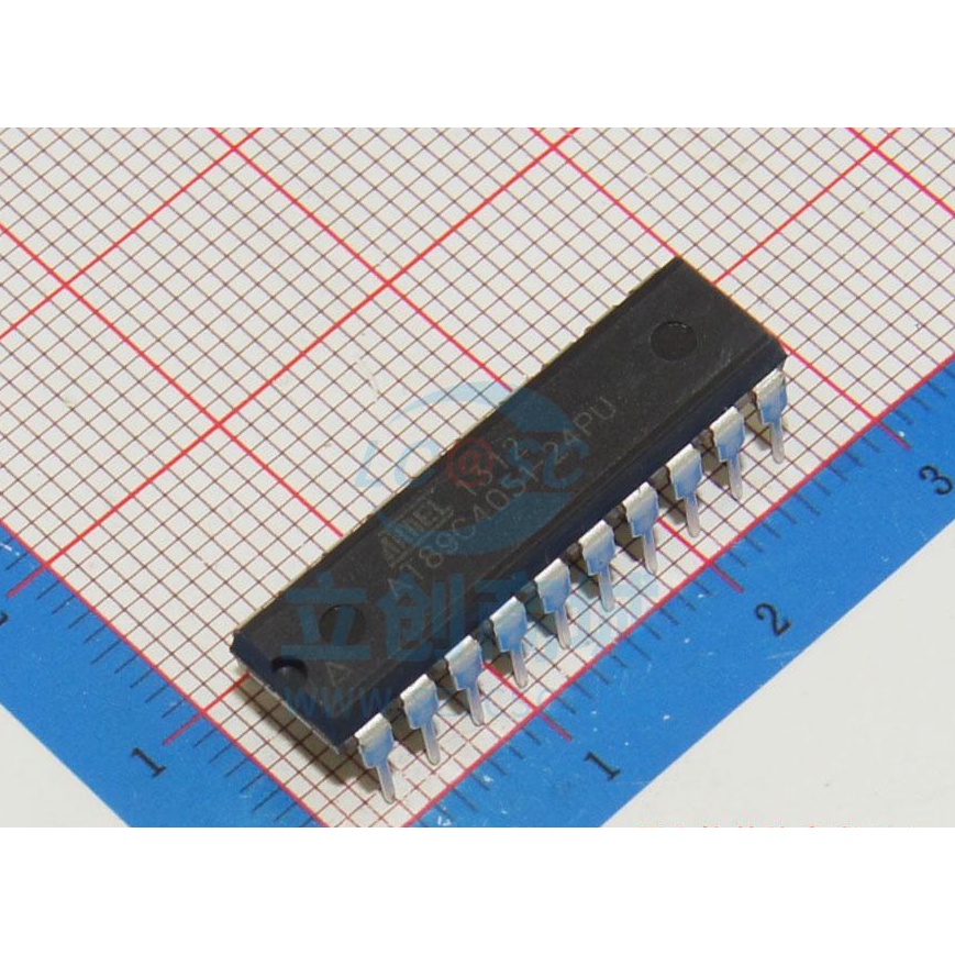 100% AT89C4051-24PU Package DIP-20 New Original Genuine Processor/microcontroller IC Chipnew chipnew chip VVHX