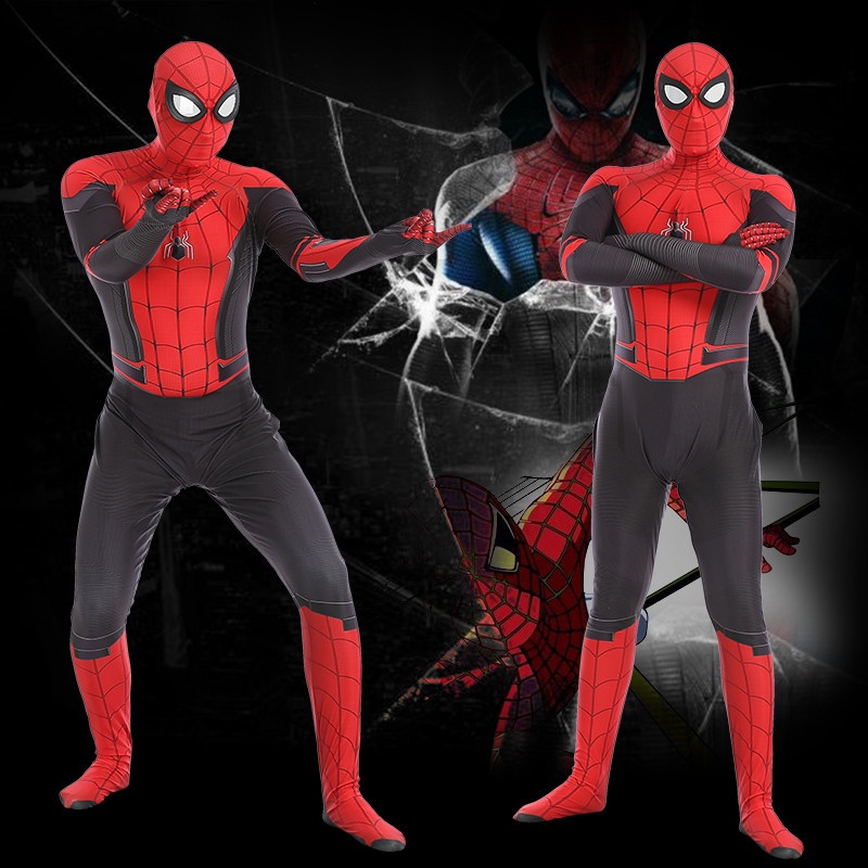 Spiderman Tight Costume Adult Avengers Hero Halloween Christmas Holiday 3D  Printing Party Cosplay Bodysuit Jumpsuit | Shopee Malaysia