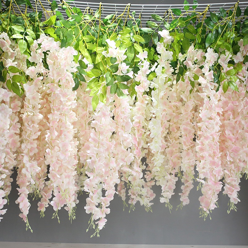 110cm artificial flower simulation wisteria vine wedding home garden DIY decoration