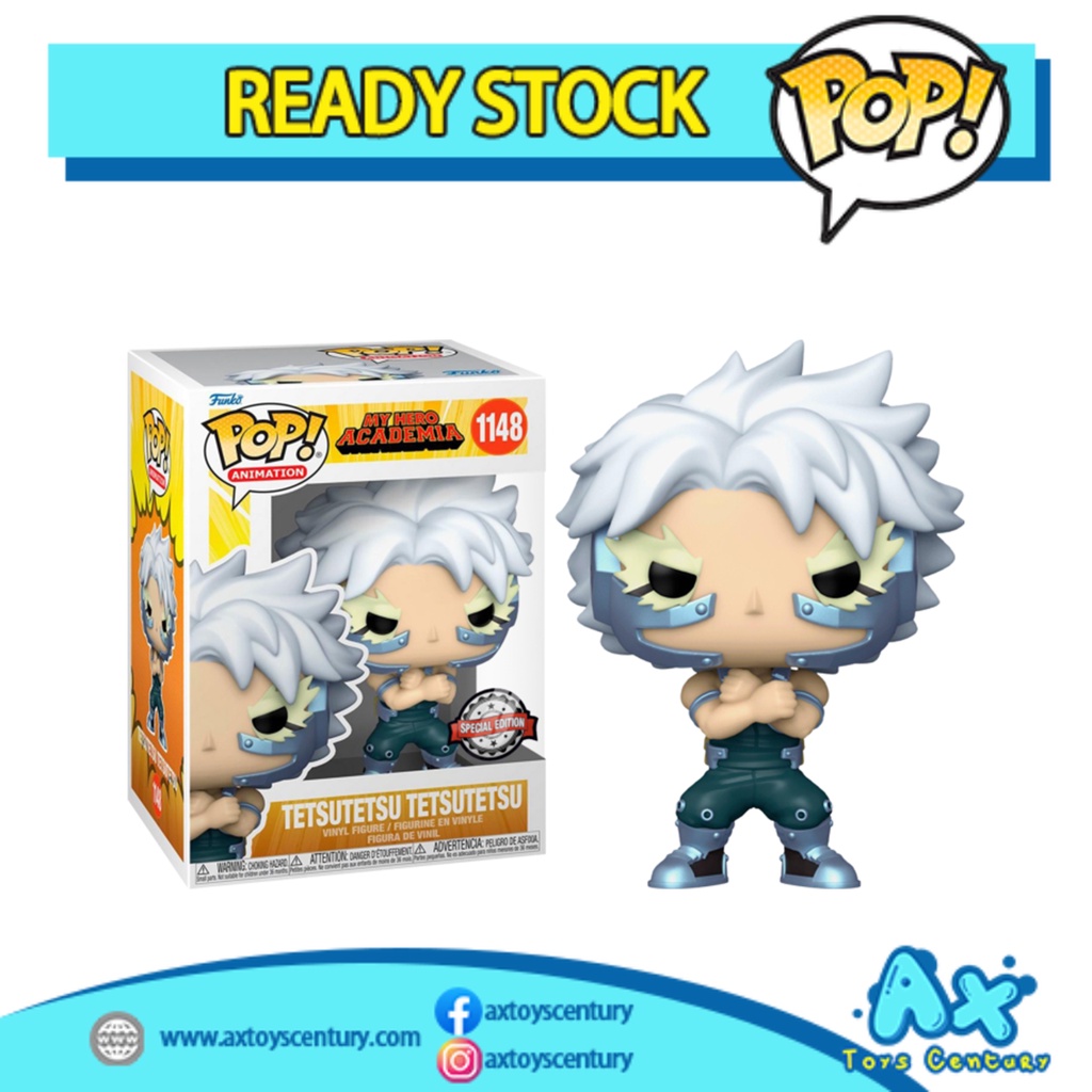 Funko Pop! My Hero Academia - Tetsutetsu Tetsutetsu #1148 Special Edition 100% Genuine