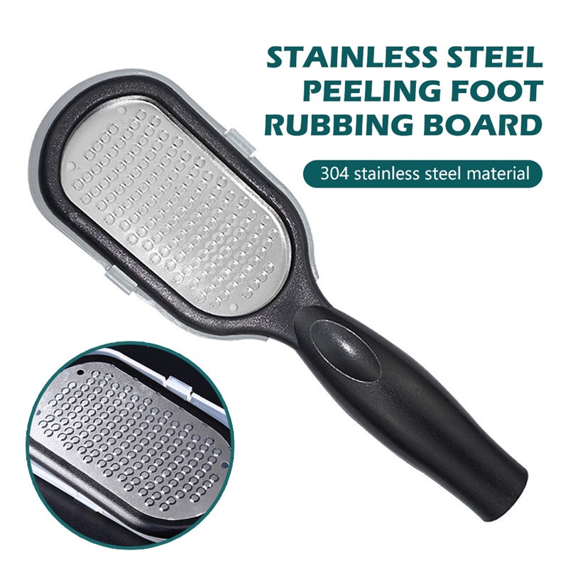 Craft Duty 【COD & Ready Stock】Pengikis kaki Kuku Gosok Tumit Dead Skin Remover Tools Foot Scrubber callus spa 360... - Image 5