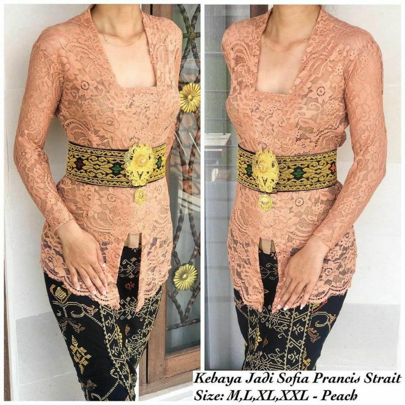 Quality Durable Baju Modern Balinese kebaya / | Becomes sofia Multi Purpose - Image 2