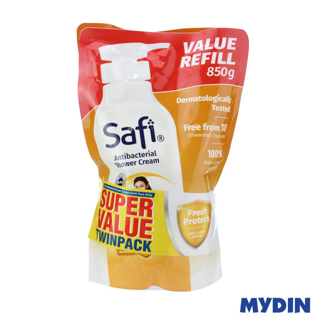 Safi Protect Bodywash Refill Twinpack Fresh (850g)