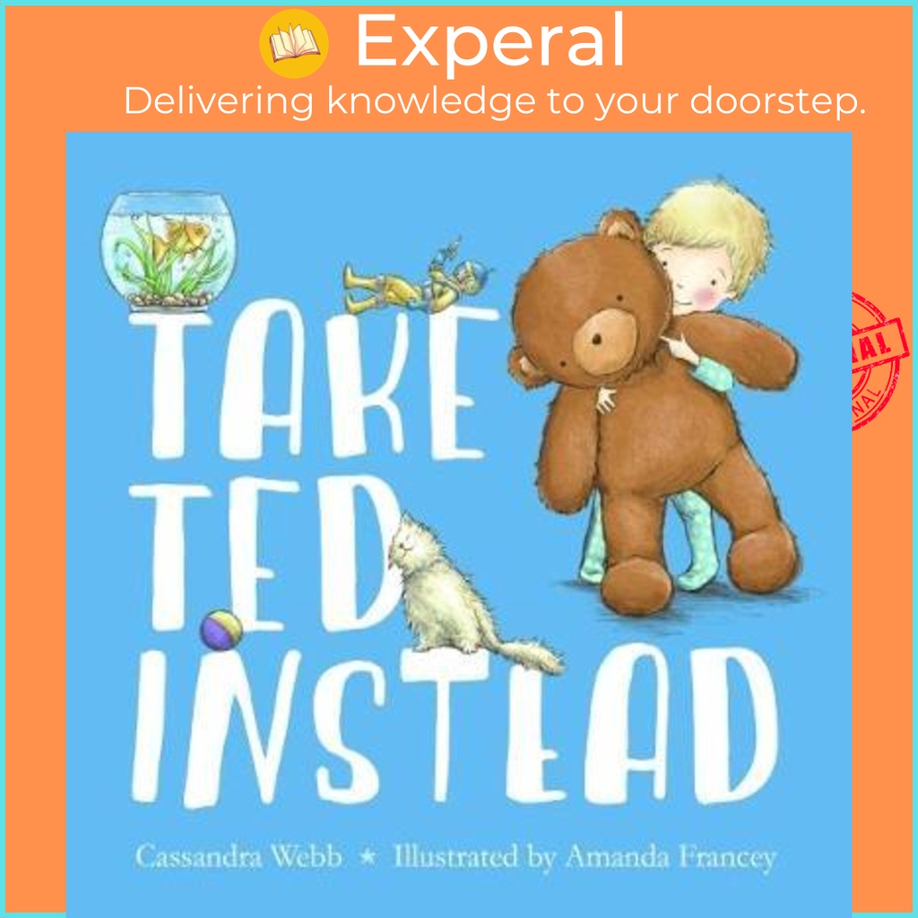 [English - 100% Original] - Take Ted Instead by Cassandra Webb (UK edition, paperback)