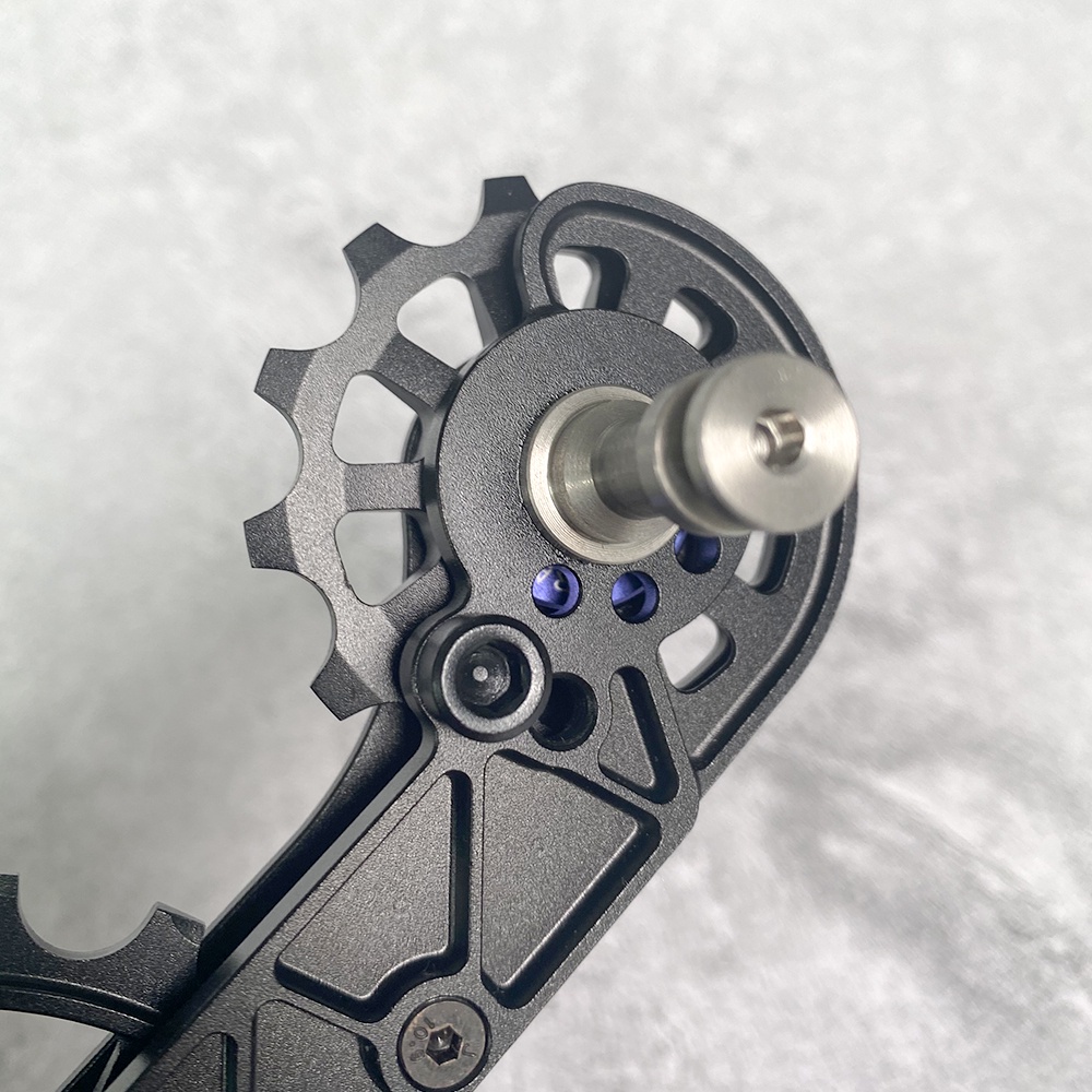 Must Premium Kogel Kolossos Derailleur Pulley Wheel Oversized Ceramic Bearing 82g R9100 R8000 11s & Sram Red Force eT... - Image 2