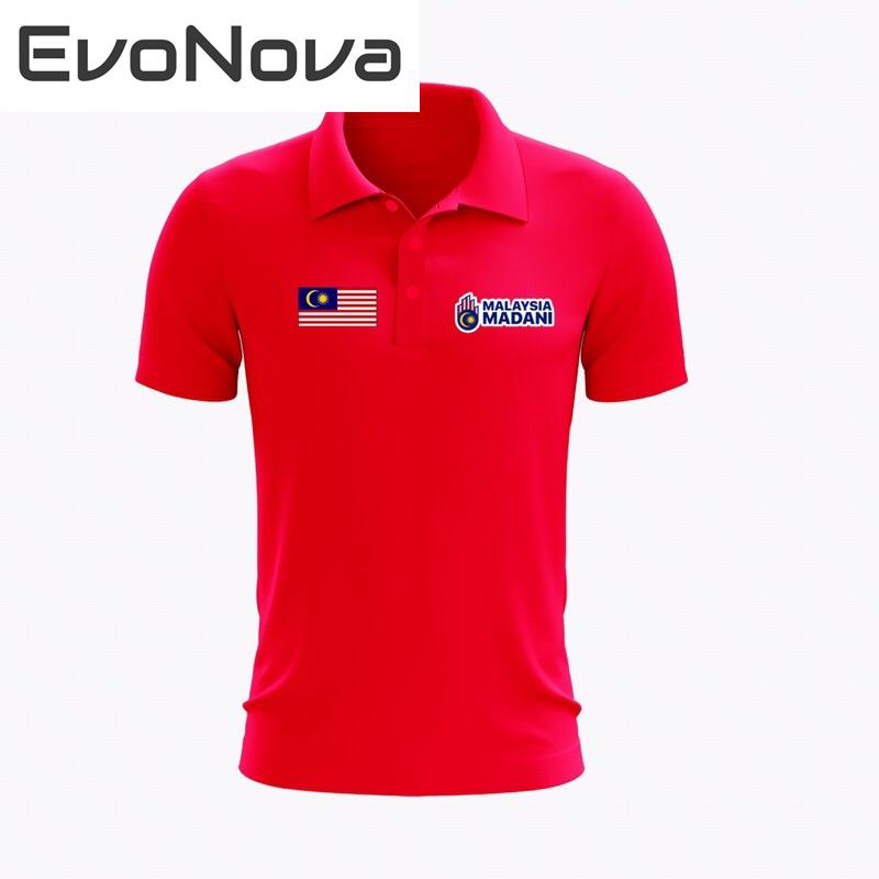 EvoNova Baju Berkolar Malaysia Madani