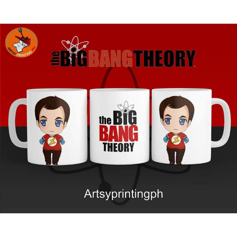 ARTSY-THE BIG BANG THEORY COFFEE MUG COLLECTION